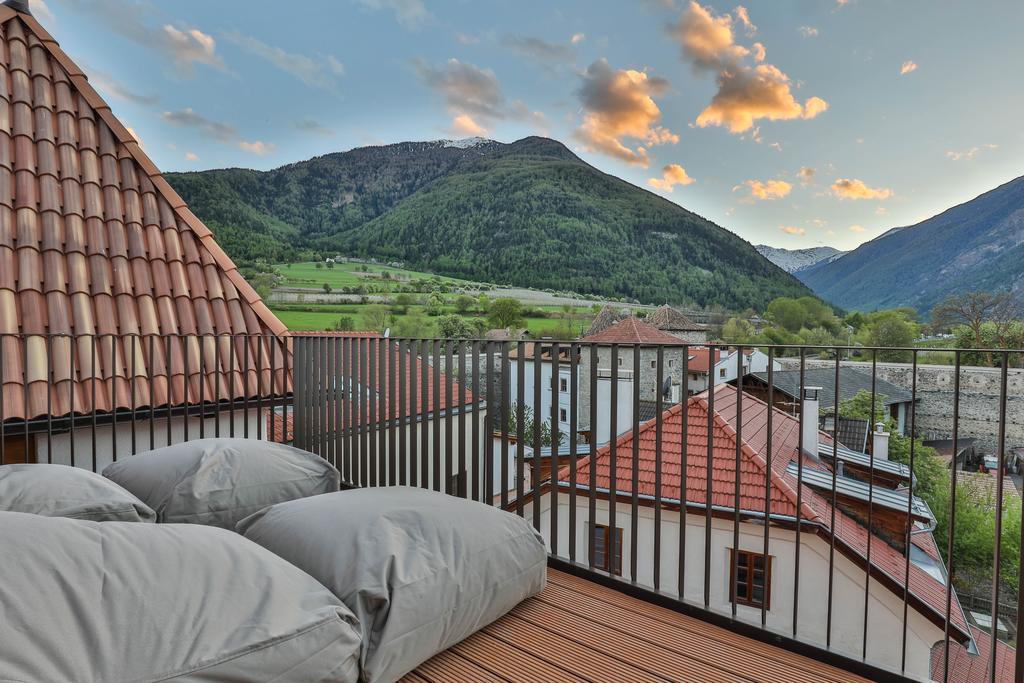 Hotel Gasthof Gruener Baum Glorenza Zewnętrze zdjęcie