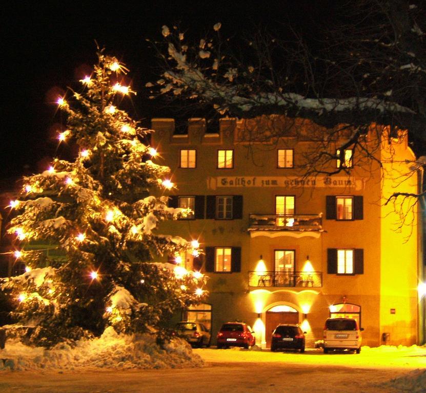 Hotel Gasthof Gruener Baum Glorenza Zewnętrze zdjęcie