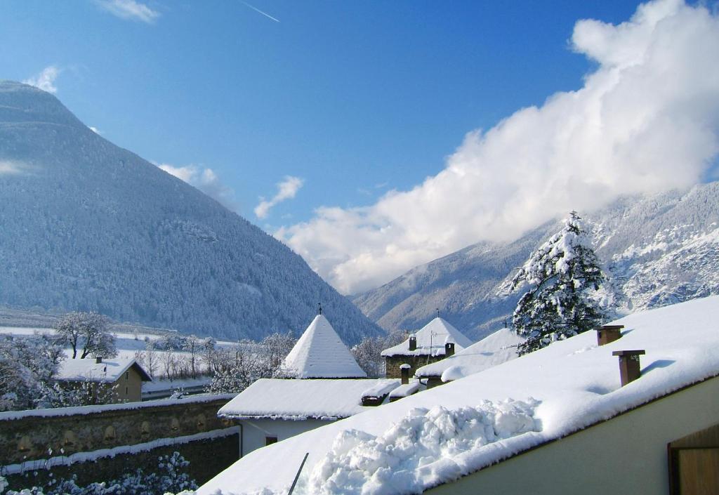 Hotel Gasthof Gruener Baum Glorenza Zewnętrze zdjęcie